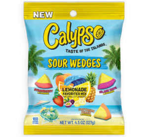 Calypso Sour Wedges Lemonade Favorites Gummy 4.5oz 12ct